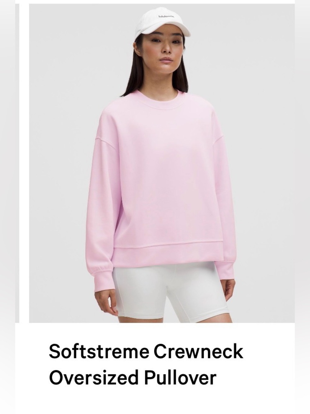 Lululemon - Softstreme Crewneck
Oversized Pullover - Size Small - Picture 5 of 5